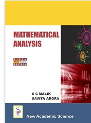 Mathematical analysis by sc malik and arora pdf free. download full