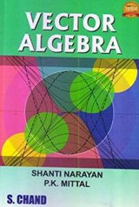 Vector Algebra Book PDF | Shanti Narayan PK Mittal | Free Book Download