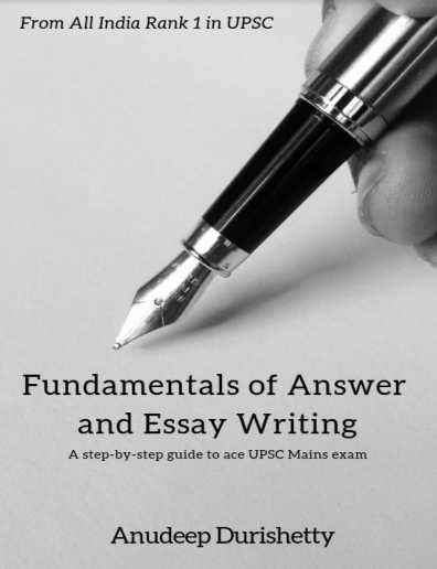 fundamental of essay and answer writing pdf