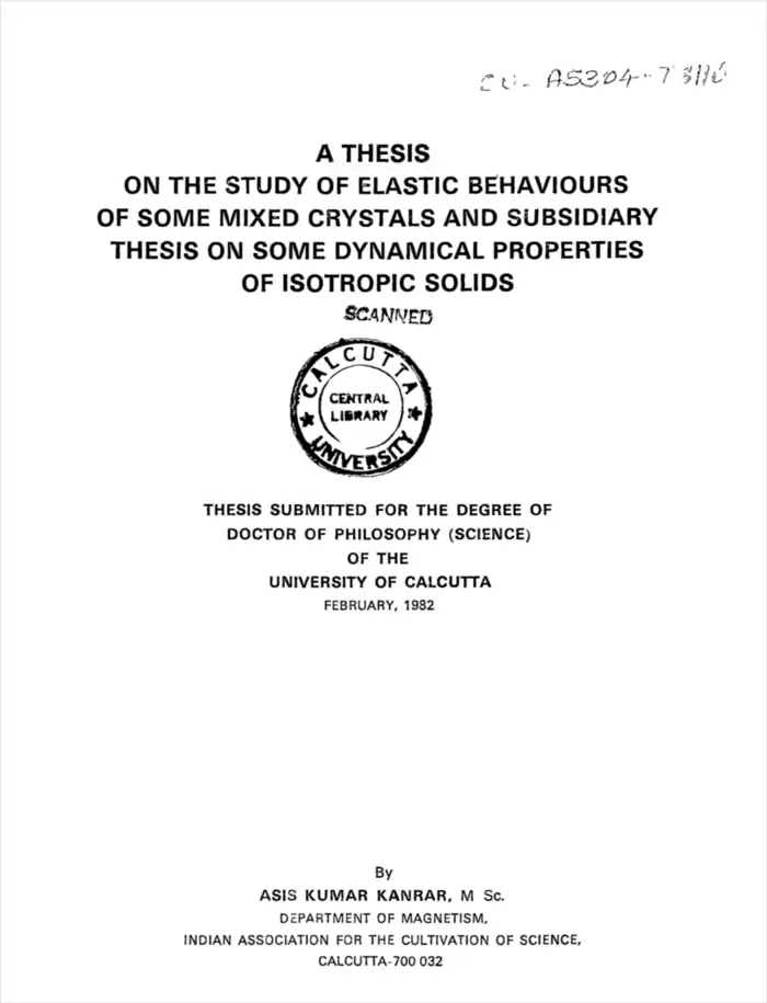 shodhganga thesis in social work