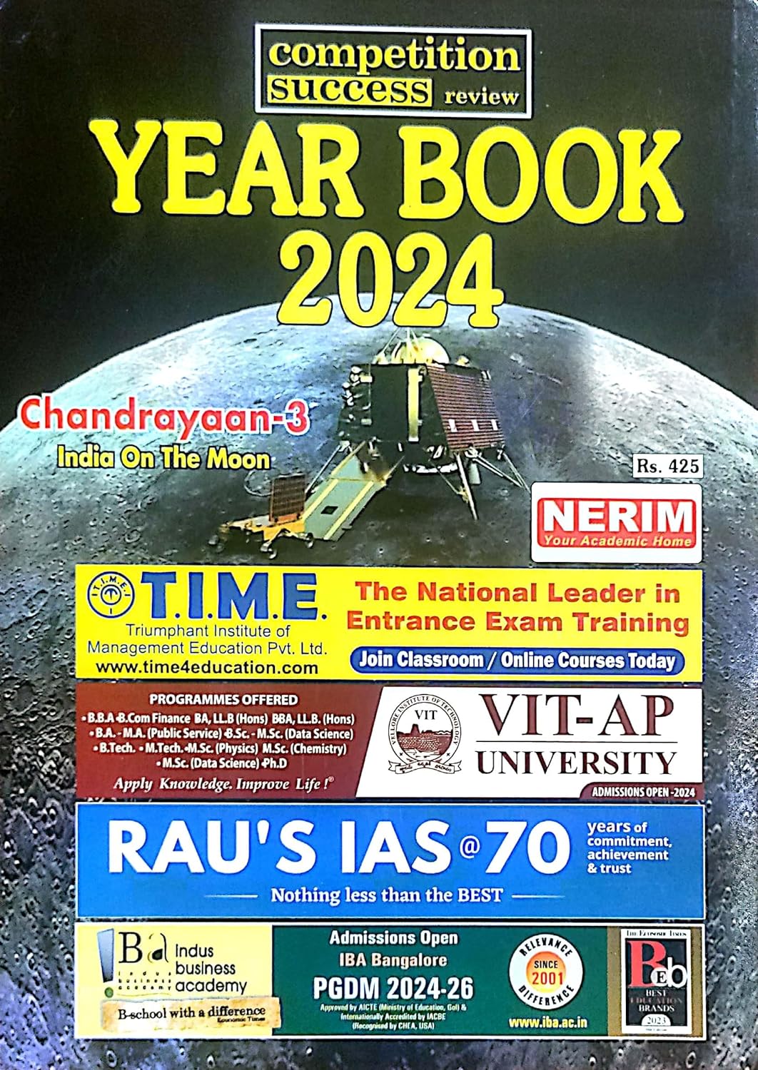 India Year Book 2024 PDF Download